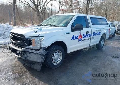 2020 Ford F-150 Xl из США, поврежденный, VIN 1FTMF1CB1LKD79473